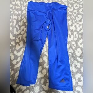 🦋5/25$ Adidas Bright Blue Leggings